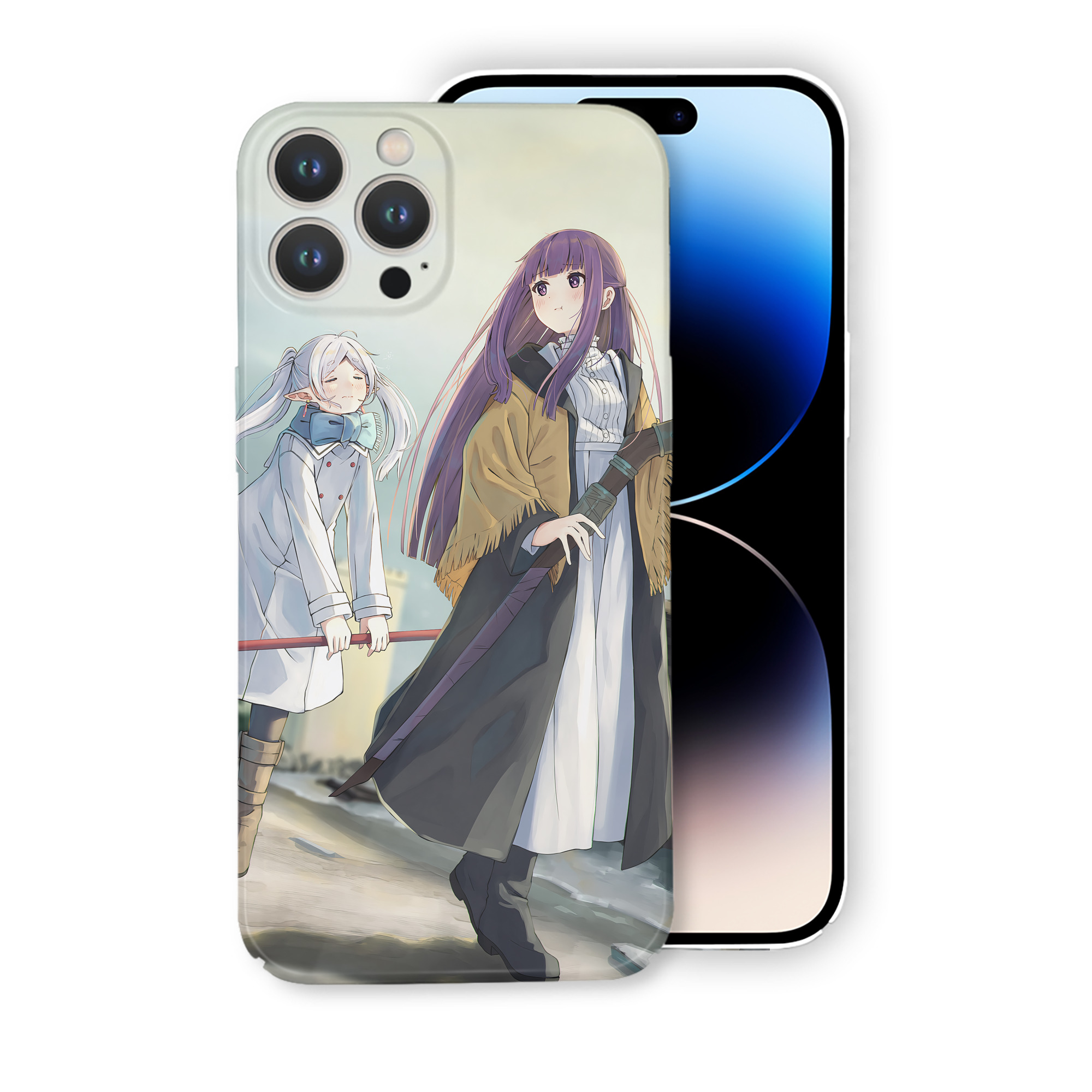 （画像用） 葬送のフリーレン Frieren 【iPhone 14シリーズ対応】ハードケース